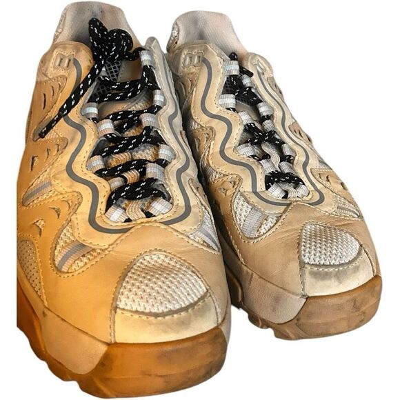 Converse Golf Le Fleur x Gianno Ox 'Biscotti' Sz 7 Tyler The Creator chunky y2k - Picture 4 of 10